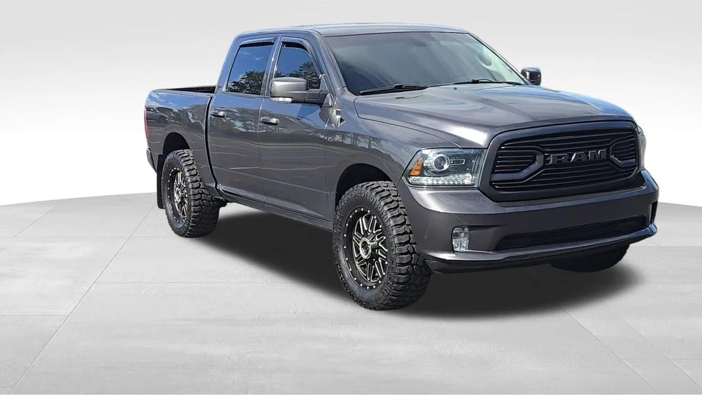 Used 2018 Gray Ram Sport image 2