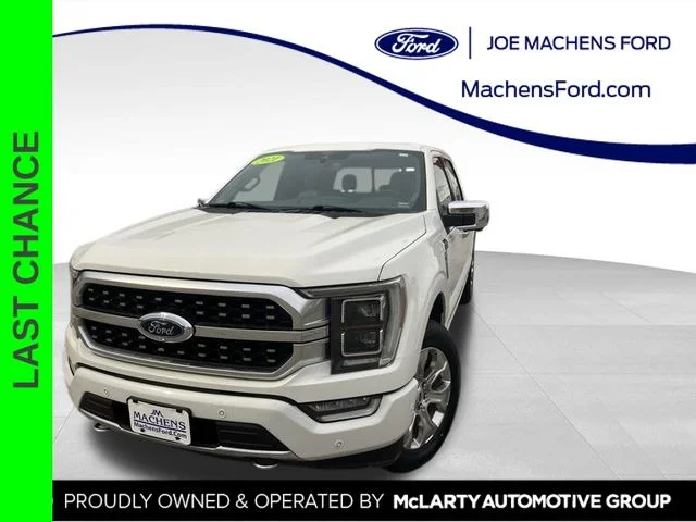 2021 Ford F-150 Platinum