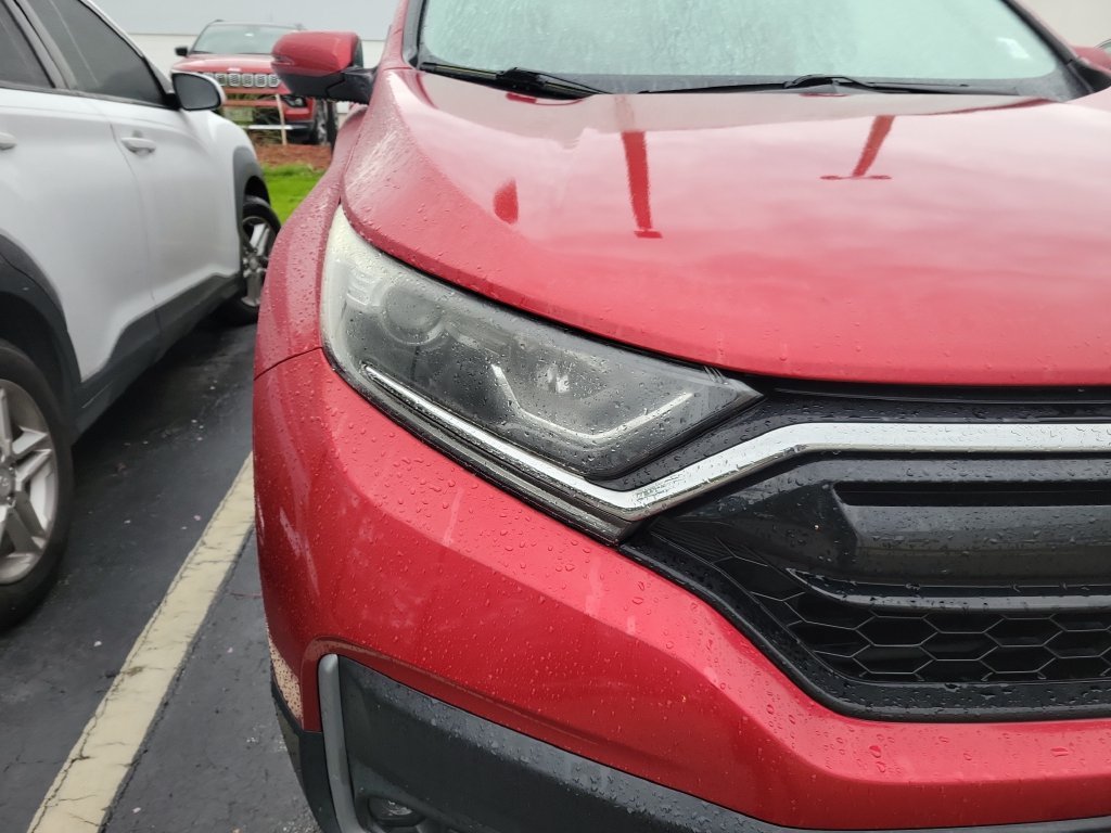 Used 2020 Radiant Red Metallic Honda EX-L image 8