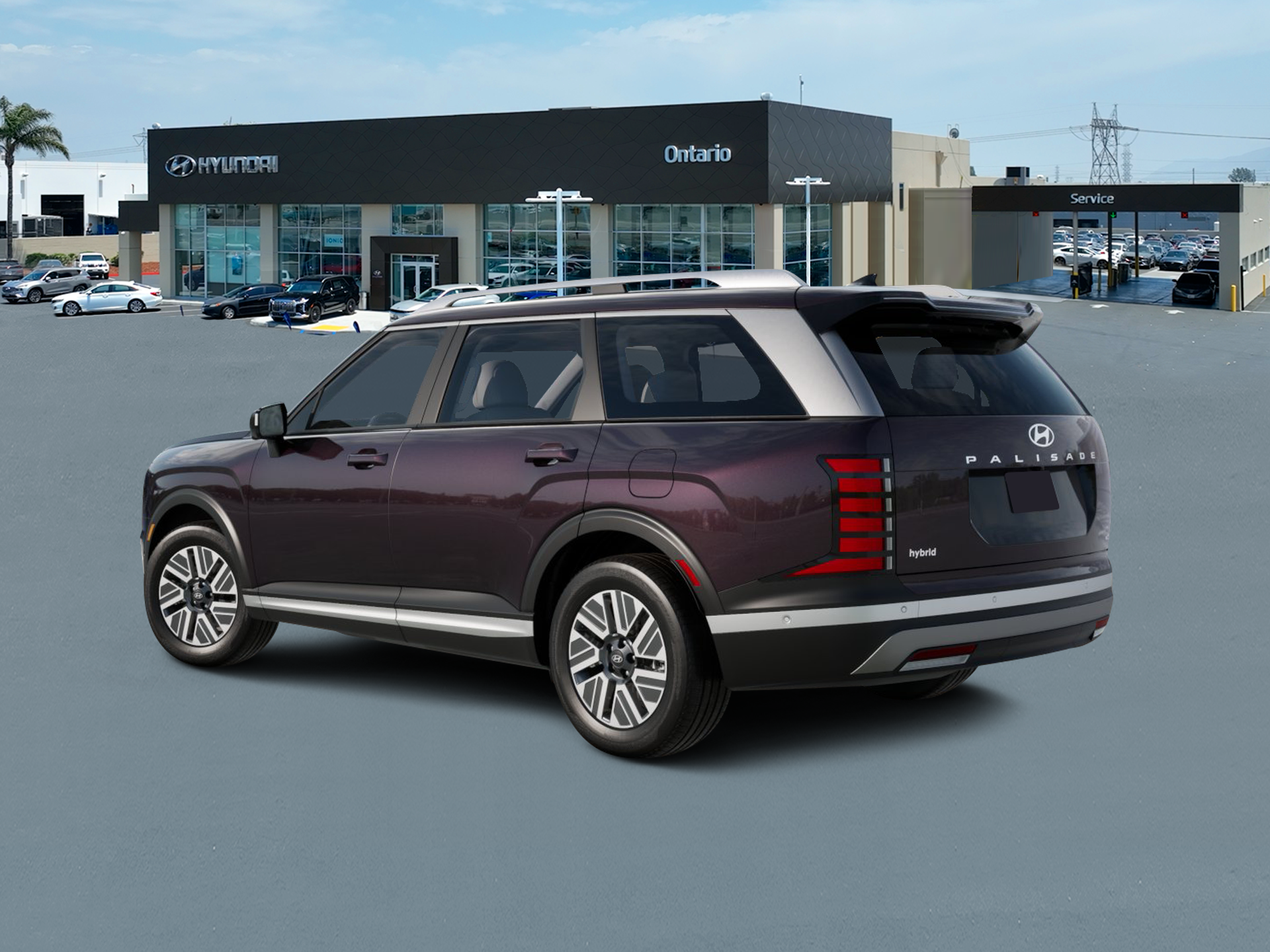 New 2026 Red Hyundai SEL Premium image 4
