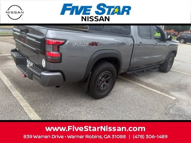 Used 2025 Gray Nissan PRO-4X image 12