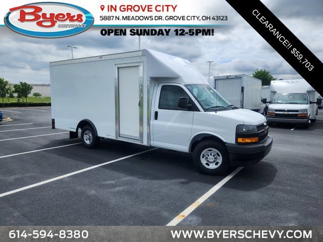 2024 Chevrolet Express Commercial Cutaway