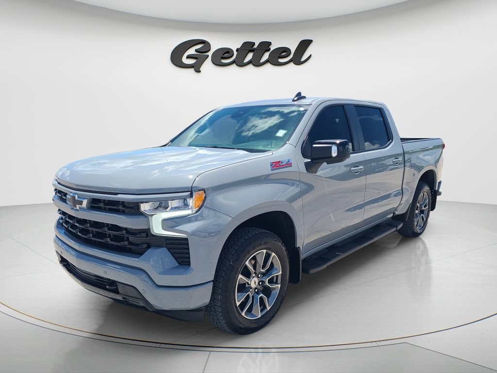 2025 Chevrolet Silverado 1500
