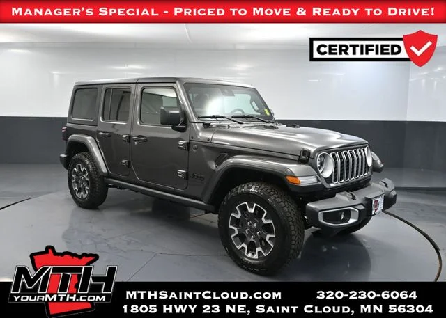 2025 Jeep Wrangler Sahara