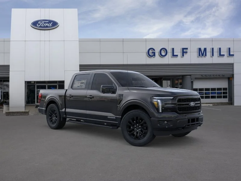 New 2026 Agate Black Metallic Ford Lariat® image 6