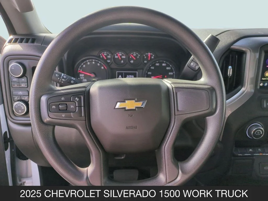 Used 2025 White Chevrolet WT image 12