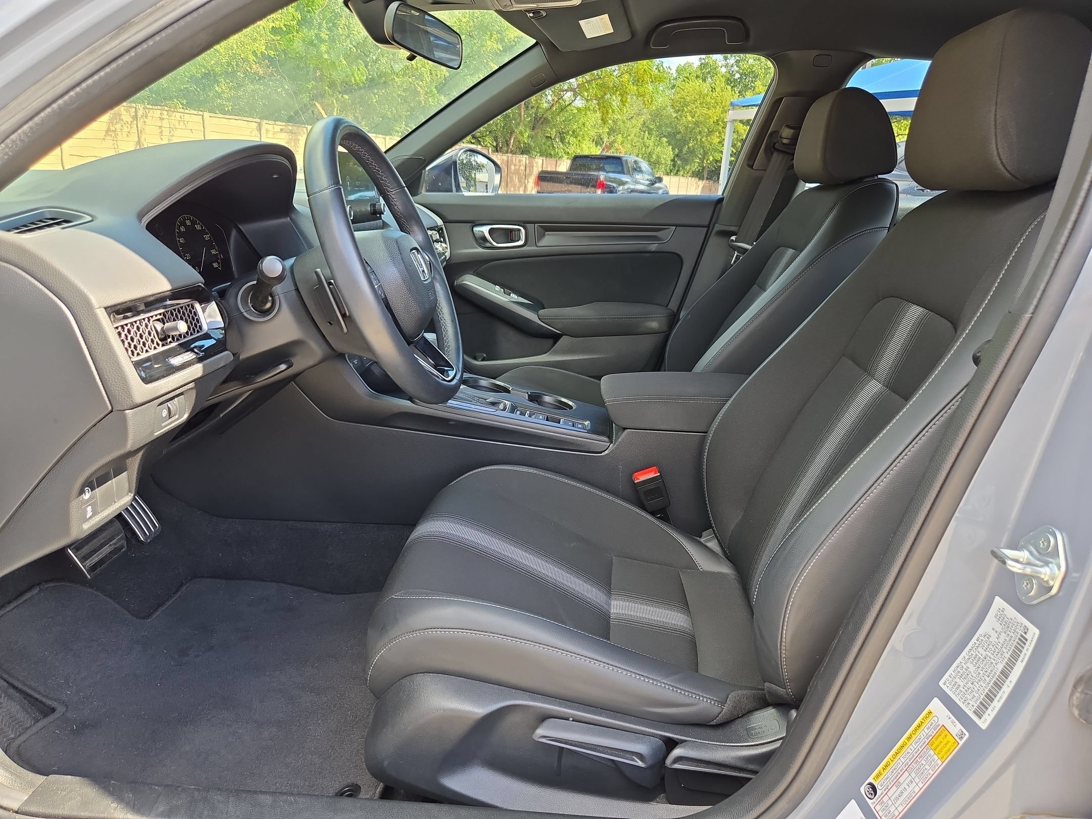Used 2024 Sonic Gray Pearl Honda Sport image 9