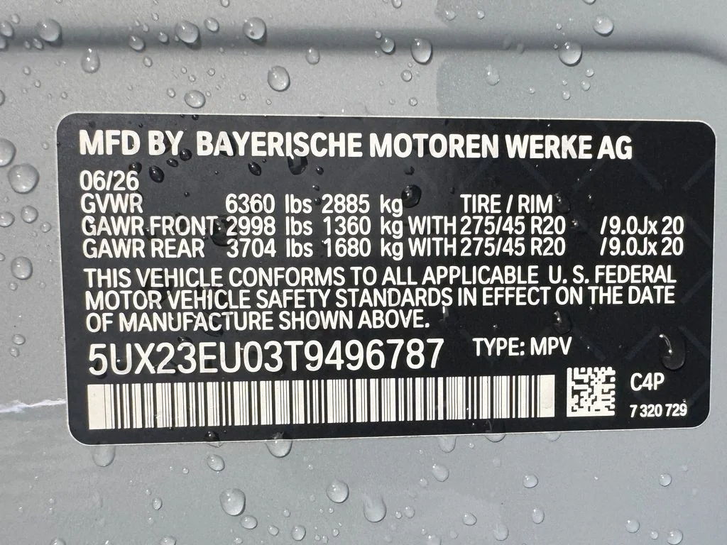 New 2026 Brooklyn Grey Metallic BMW xDrive40i image 21