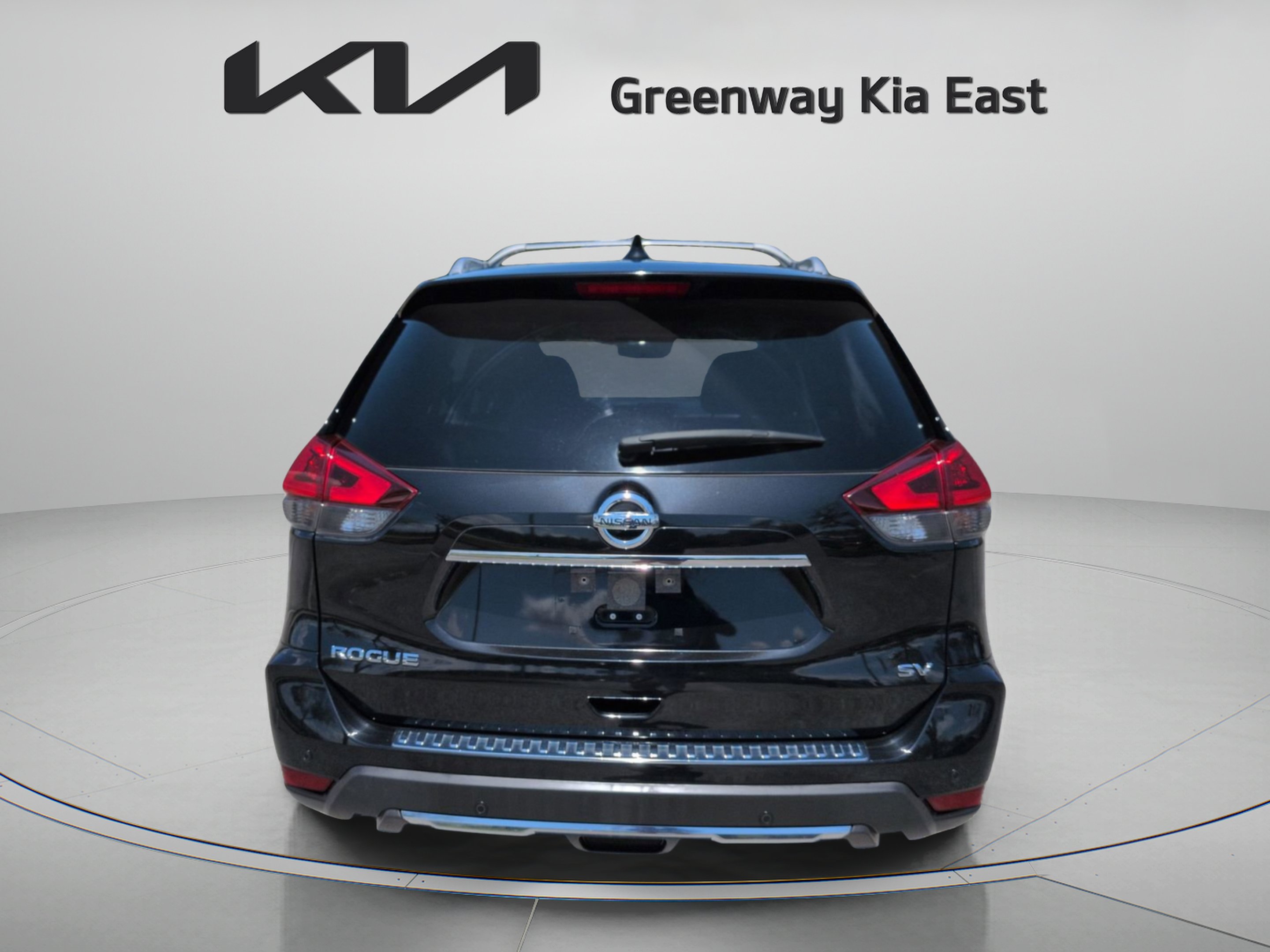 Used 2020 Magnetic Black Pearl Nissan SV image 7