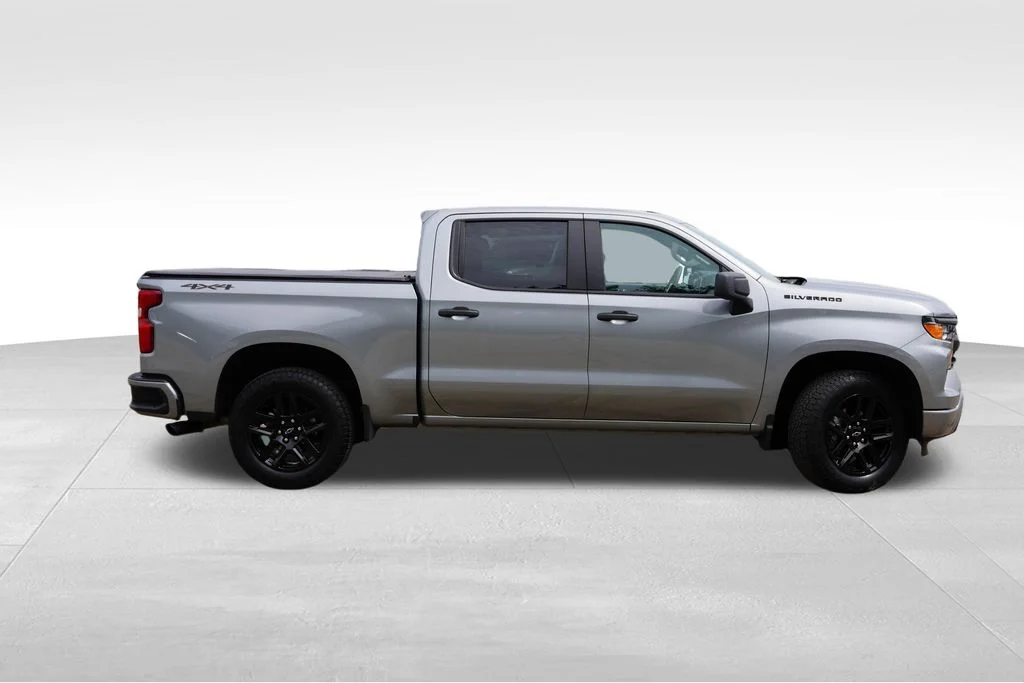 Used 2024 Sterling Gray Metallic Chevrolet Custom image 3