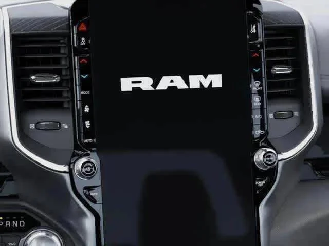 New 2026 Forged Blue Metallic Exterior Paint RAM Laramie image 11