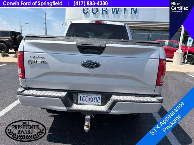 Used 2017 Ingot Silver Ford XL image 8