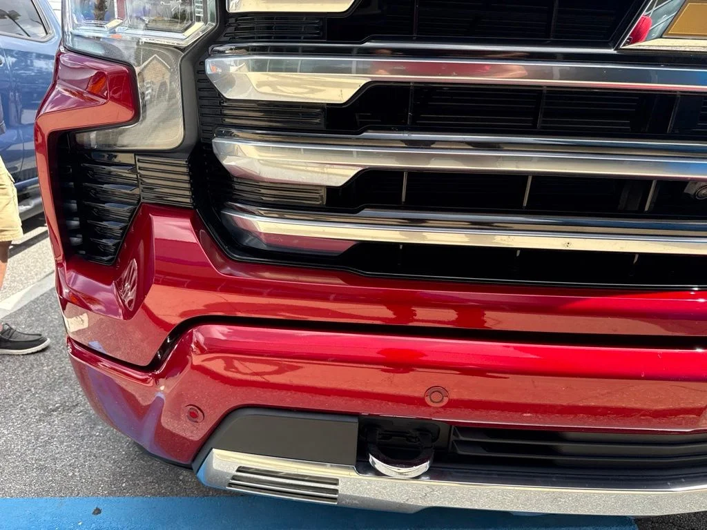Used 2024 Red Chevrolet High Country image 24