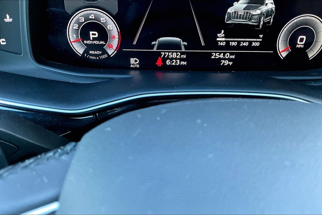 Used 2022 Blue Audi 55 Premium image 13