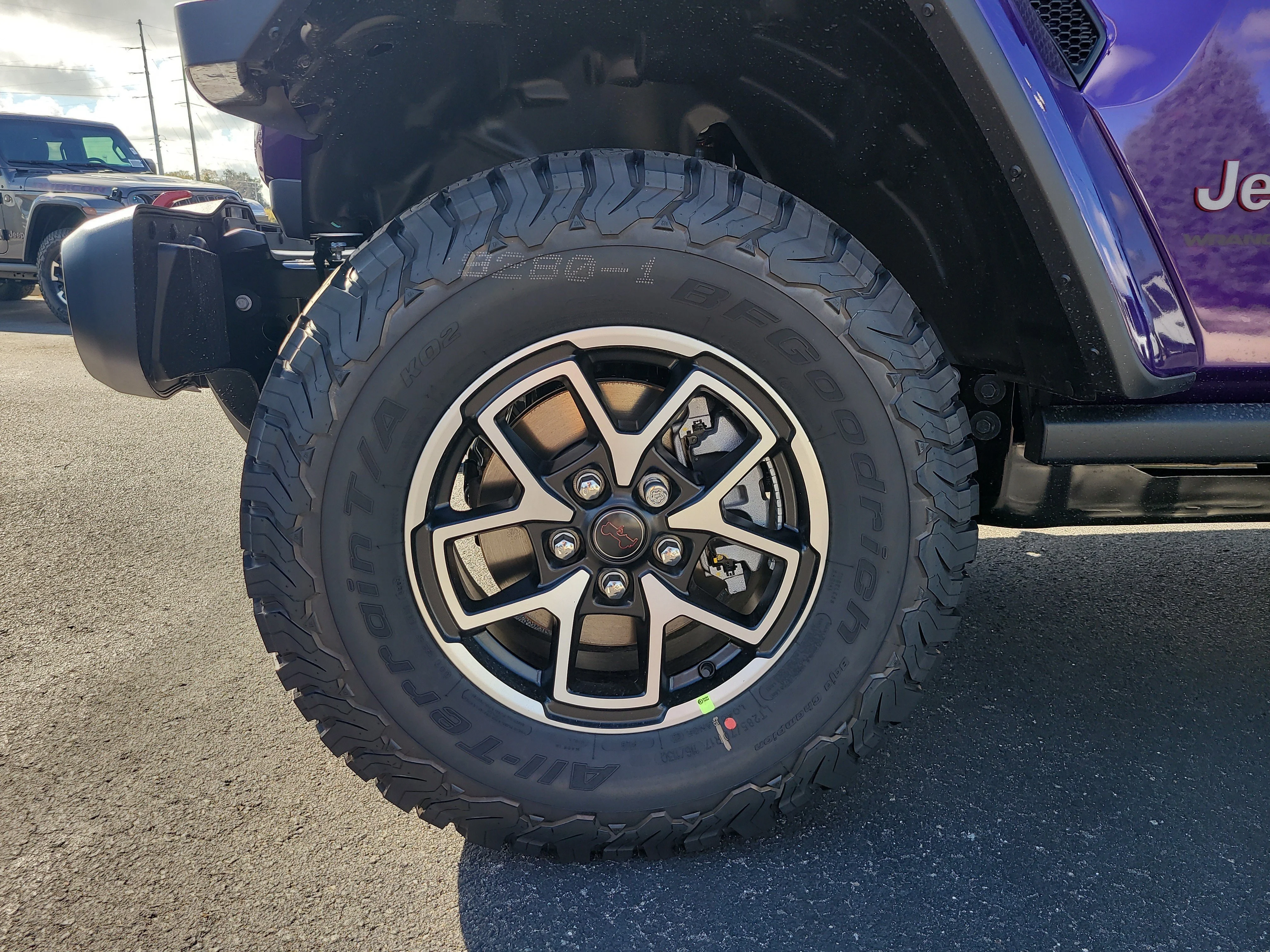 New 2026 Reign Jeep Rubicon image 10