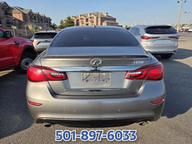 Used 2018 Gray INFINITI 3.7 image 5