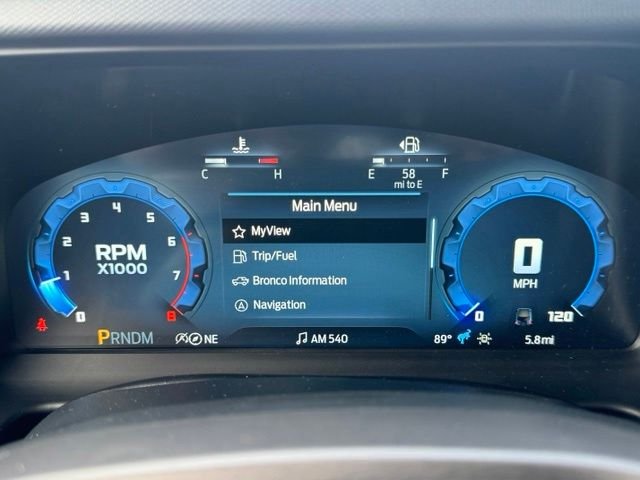 New 2026 Shadow Black Ford Badlands® image 28