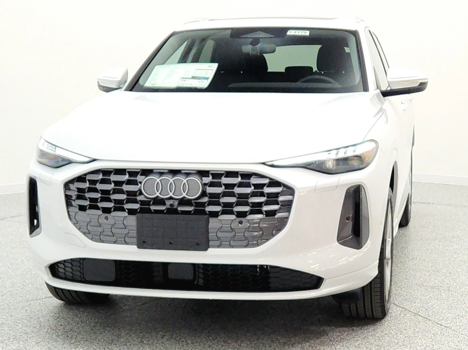 New 2026 Glacier White Metallic Audi Premium Plus 2.0 TFSI quattro image 2