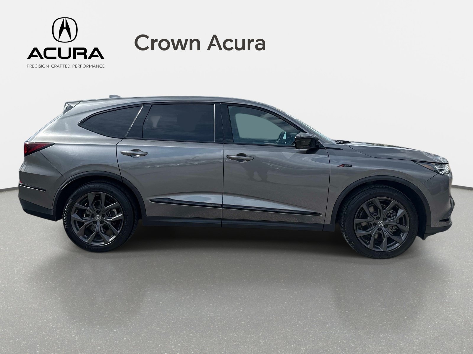 Used 2024 Liquid Carbon Metallic Acura w/A-Spec Package image 5
