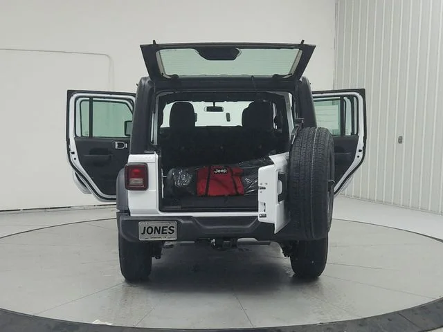 New 2026 White Jeep Sport image 14