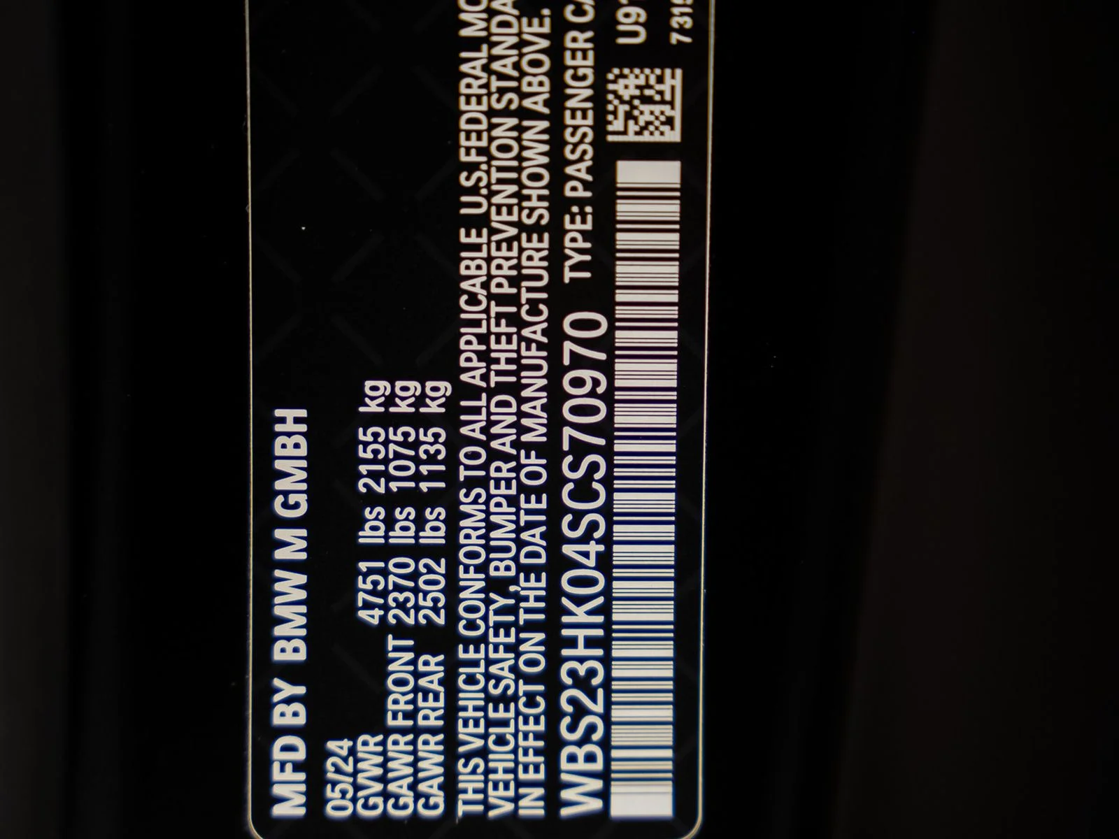 Used 2025 Unreleased BMW Competition image 70
