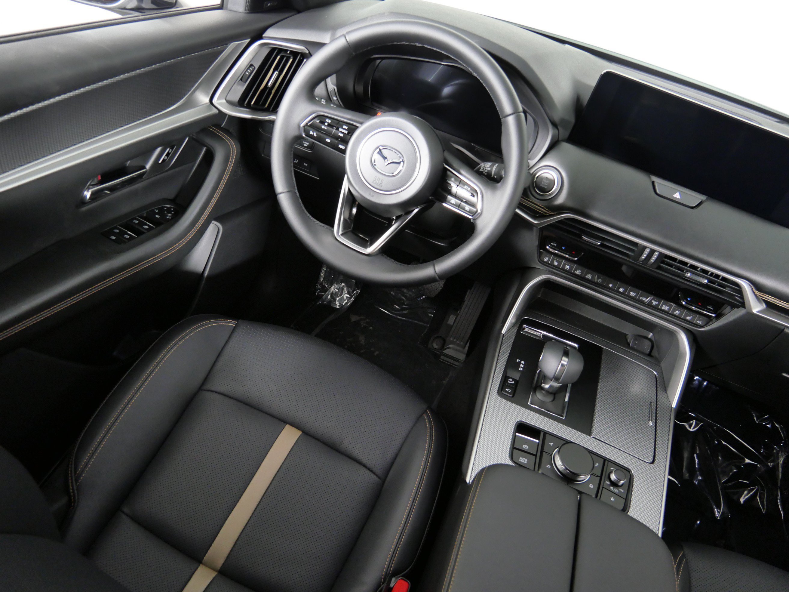 New 2026 Rhodium White Premium Mazda 3.3 Turbo Premium Plus AWD image 9