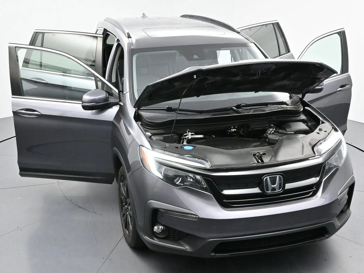 Used 2021 Modern Steel Metallic Honda Special Edition image 41