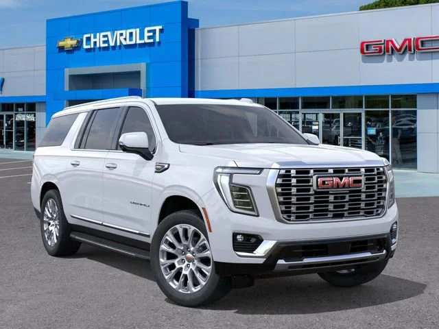 New 2026 Glacier White Tricoat GMC Denali image 7