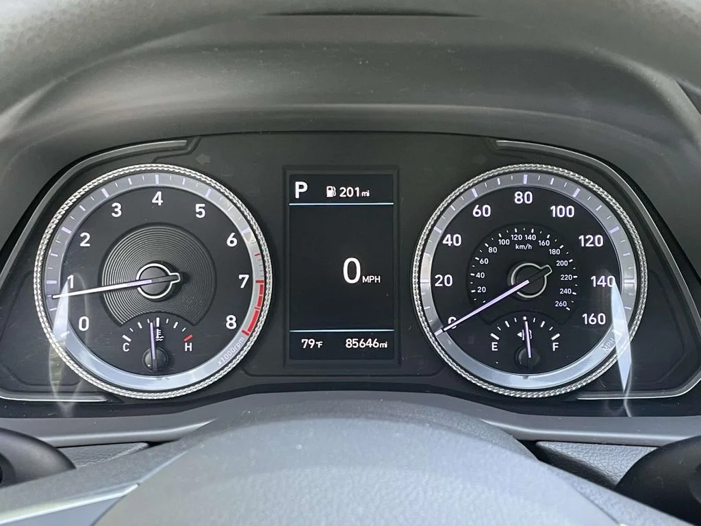 Used 2021 Blue Hyundai SEL image 19