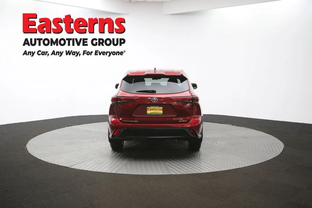 Used 2022 Red Toyota LE image 37