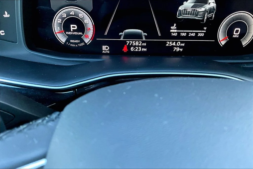 Used 2022 Blue Audi 55 Premium image 13