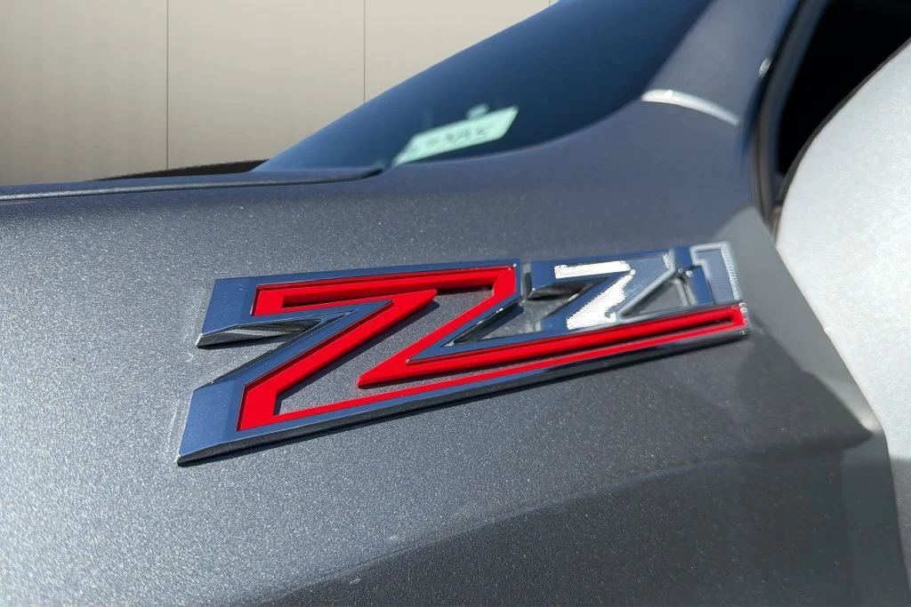 New 2026 Sterling Gray Metallic Chevrolet Custom Trail Boss image 10