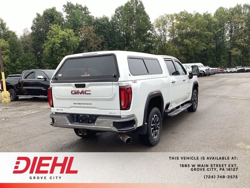 Used 2020 White GMC SLT image 7