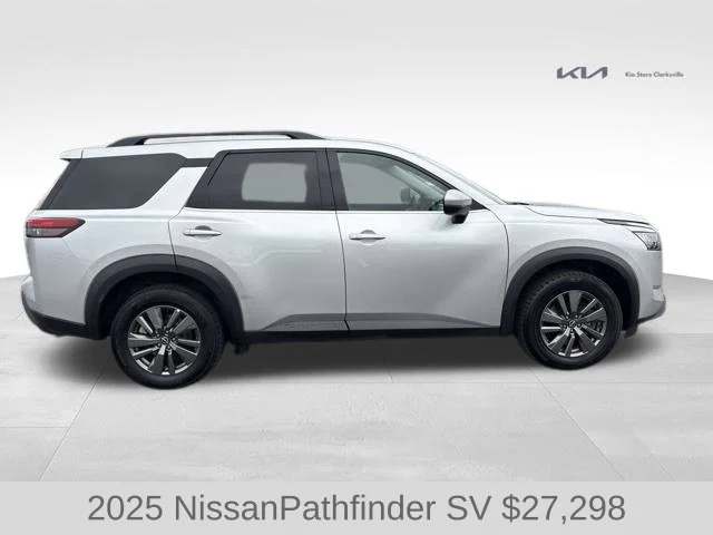 Used 2025 Silver Nissan SV image 9