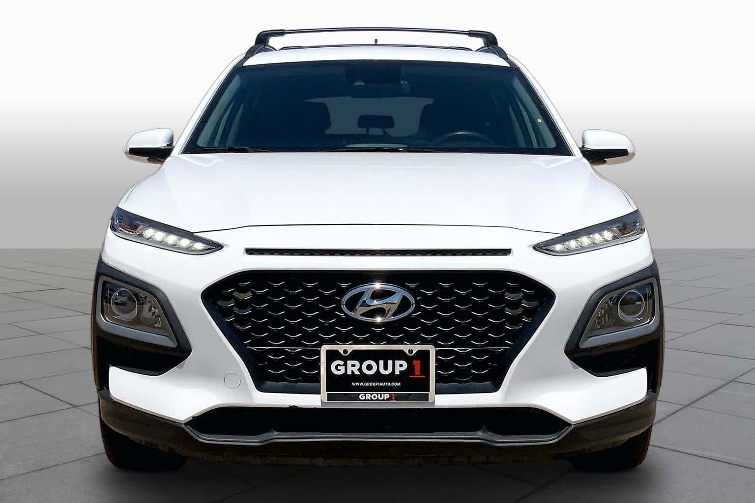 Used 2021 Lunar White Hyundai SEL image 4