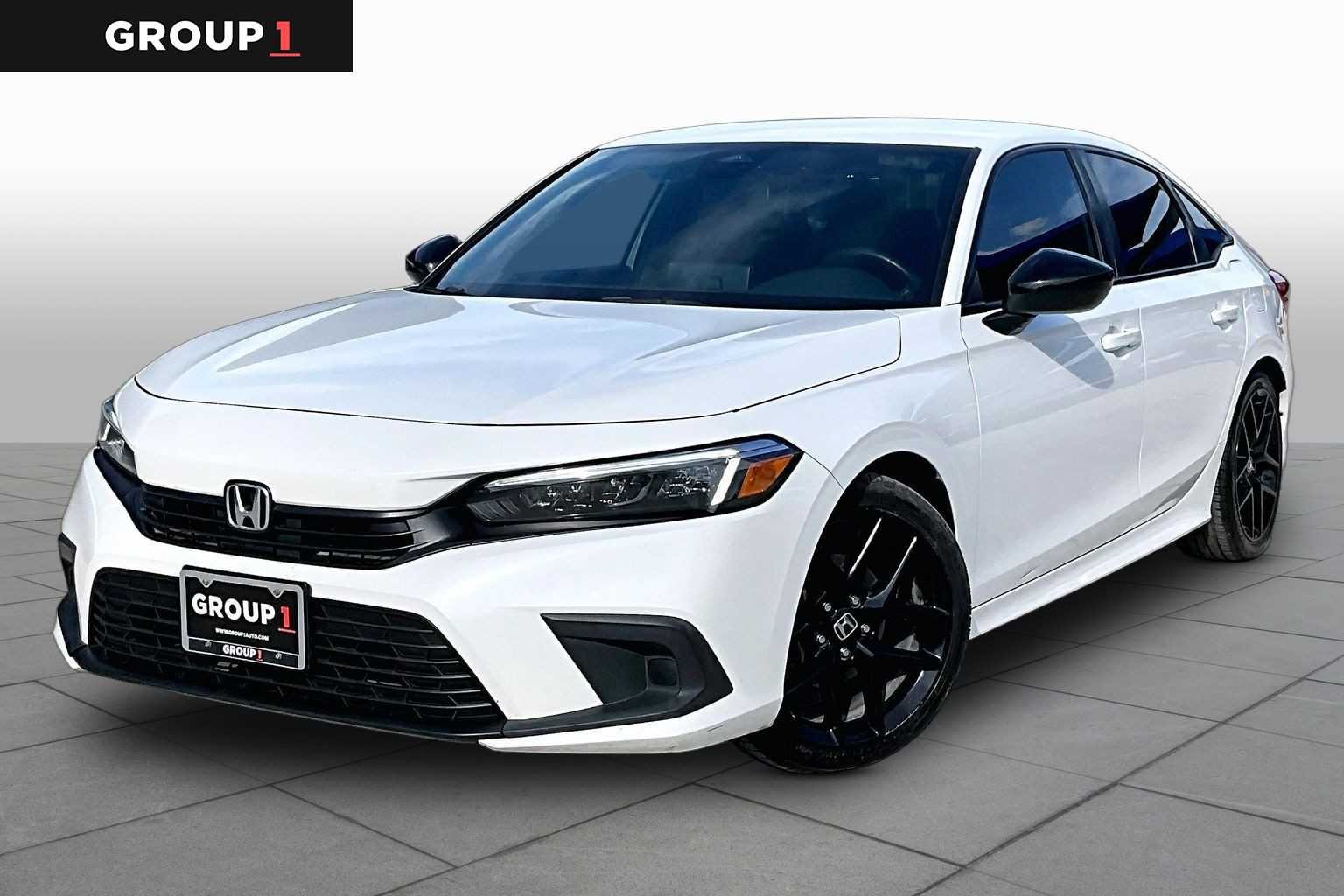 2022 Honda Civic Sedan