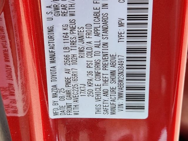Certified Used 2025 Red Mazda 2.5 S Preferred Package image 24