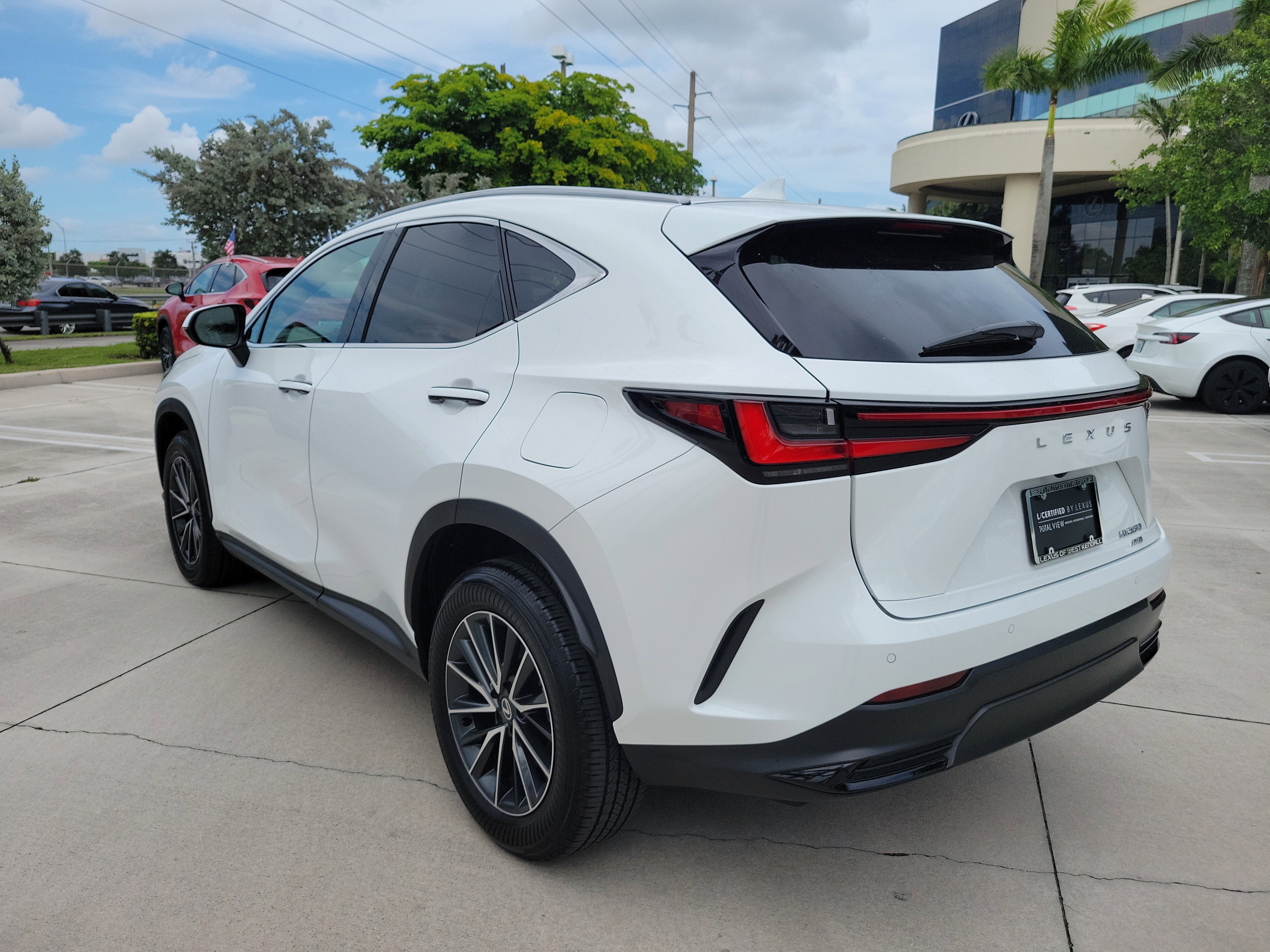 Certified Used 2026 Ultra White Lexus NX 350 image 7