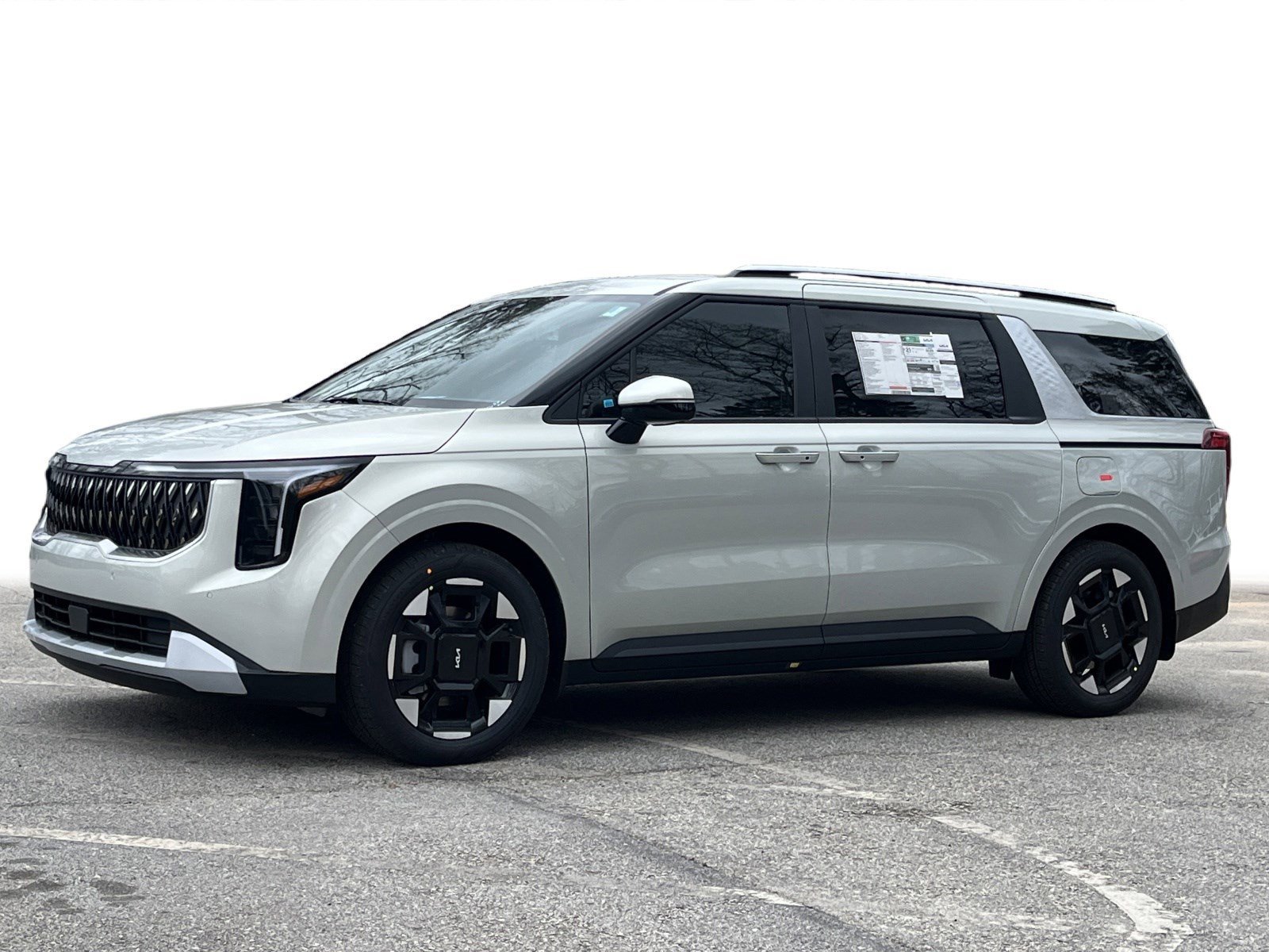New 2026 Ivory Silver Kia EX image 25