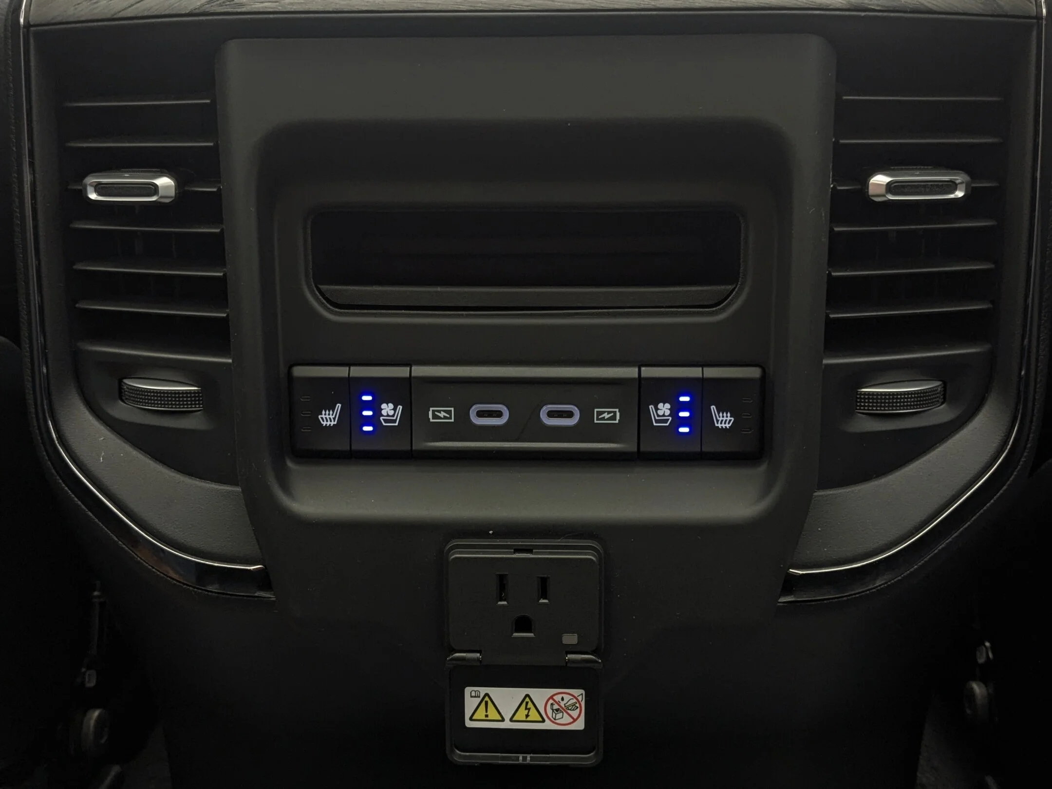 New 2026 Black RAM Limited - - Level A Grp - Pano Sunroof - 14.4 Uconnect NAV - Surround View Camera & More! image 29