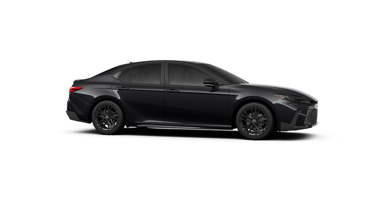 New 2027 Midnight Black Metallic Toyota SE image 13