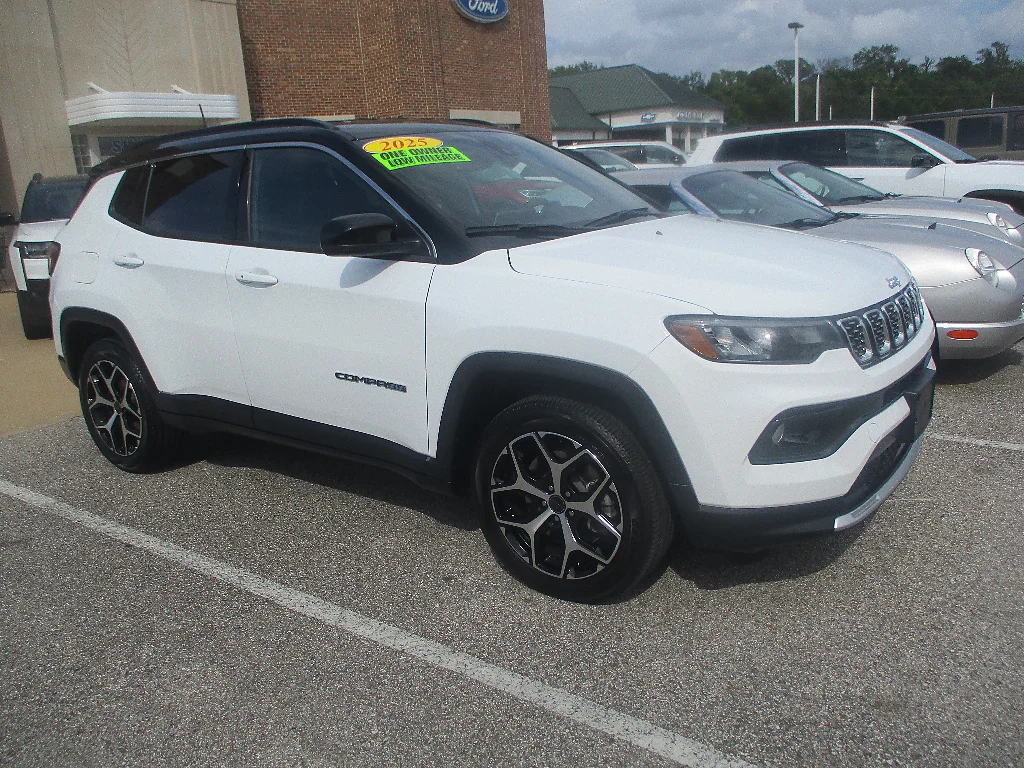 2025 Jeep Compass