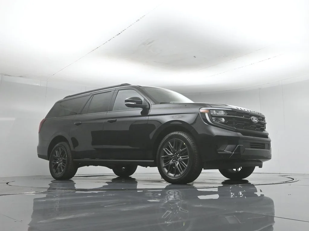 New 2027 Agate Black Metallic Ford Platinum image 3