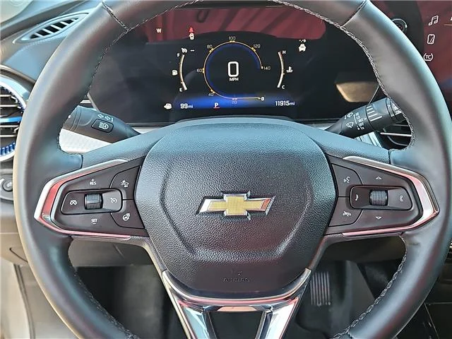 Used 2025 Gray Chevrolet LT Front-Wheel Drive image 14