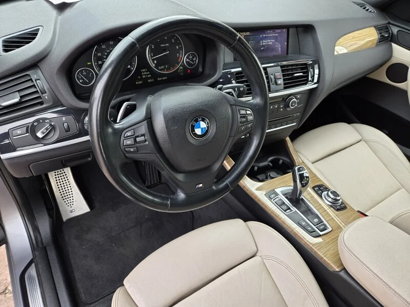 Used 2014 Gray BMW xDrive35i image 8