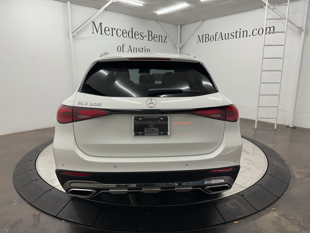 Certified Used 2026 White Mercedes-Benz GLC 300 image 7