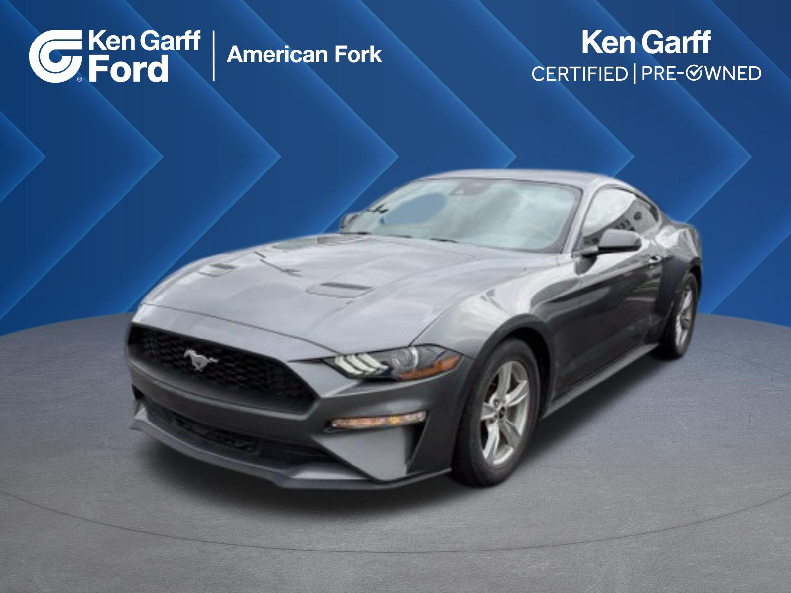 2021 Ford Mustang