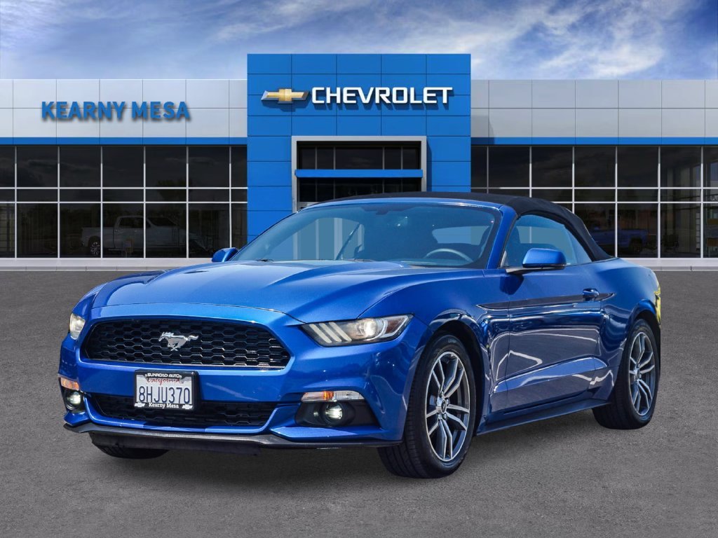 Used 2017 Lightning Blue Metallic Ford EcoBoost Premium image 3