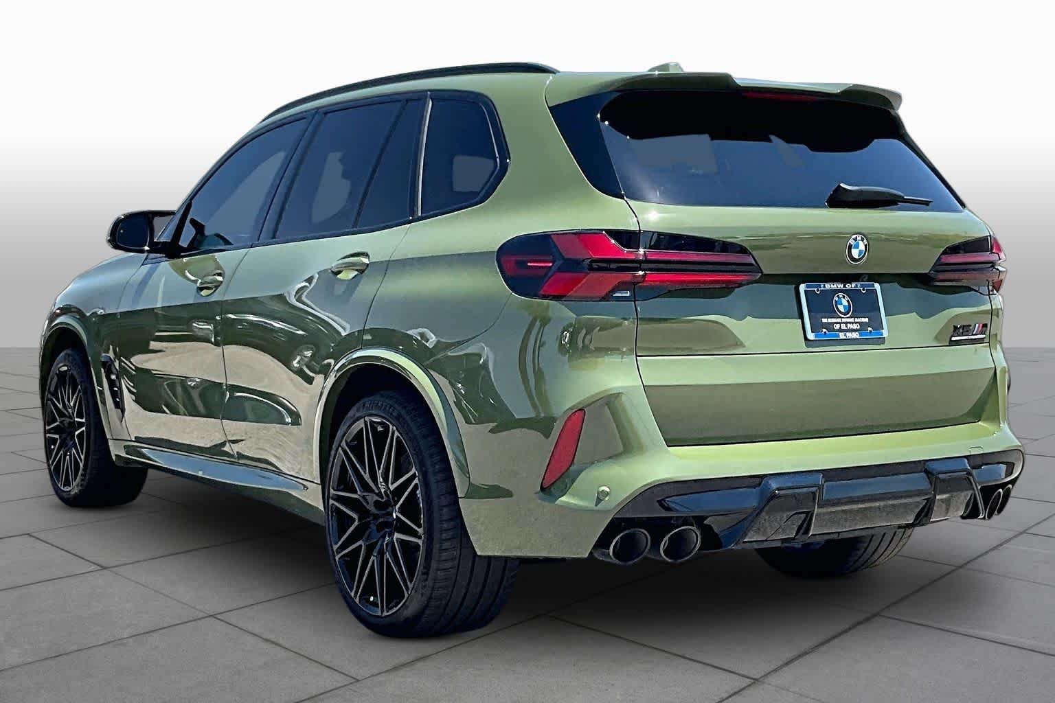 Used 2026 Urban Green BMW Competition image 11