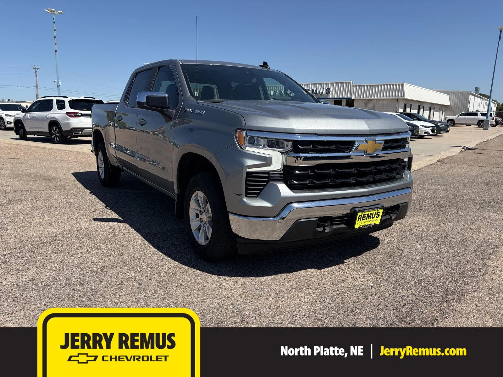 Used 2023 STERLING GRAY METALLIC Chevrolet LT image 1
